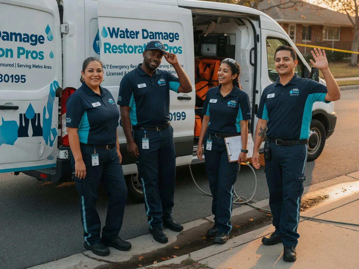 Water Damage Restoration company in Waterman, IL
